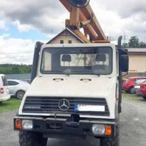 foto 16m buhne 4x4 Unimog 6.2t Mercedes MB U100 +Inreka