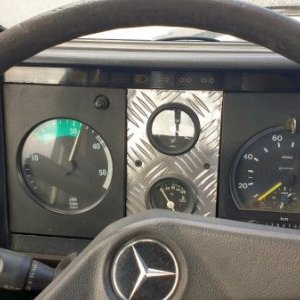 foto 16m buhne 4x4 Unimog 6.2t Mercedes MB U100 +Inreka